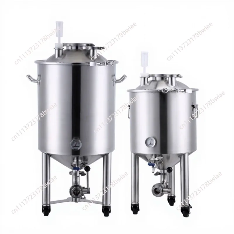 New Product Fermenting Equipment 30L-70L/ Fermentation Tank / Beer Brewing Equipments/ Conical Fermenter
New Product Fermenting Equipment 30L-70L/ Fermentation Tank / Beer Brewing Equipments/ Conical Fermenter