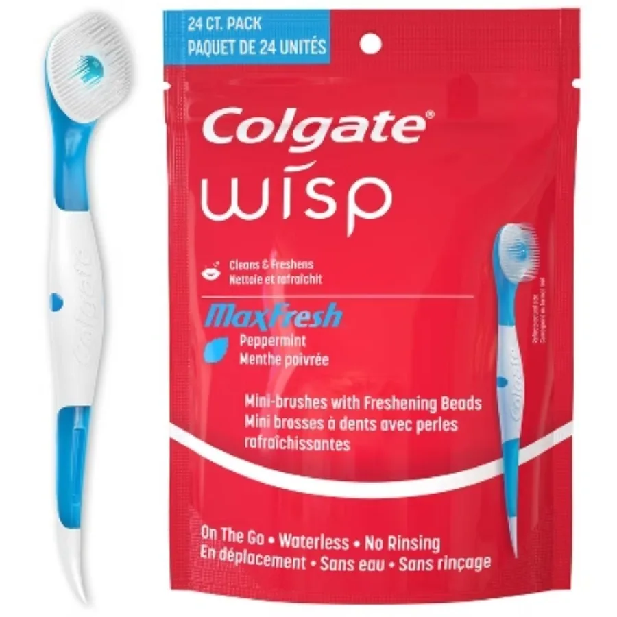 Disposable Travel Toothbrushes - Mini - Mint - Trial Pack - 24 Count,Removes surface stains and whitens teeth 
Disposable Travel Toothbrushes - Mini - Mint - Trial Pack - 24 Count,Removes surface stains and whitens teeth