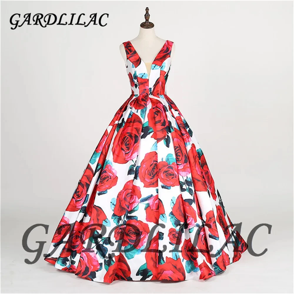 Gardlilac Женские длинные вечерние платья Красный цветочный принт с карманами Вечерние платья Вечерние платья
Gardlilac Женские длинные вечерние платья Красный цветочный принт с карманами Вечерние платья Вечерние платья