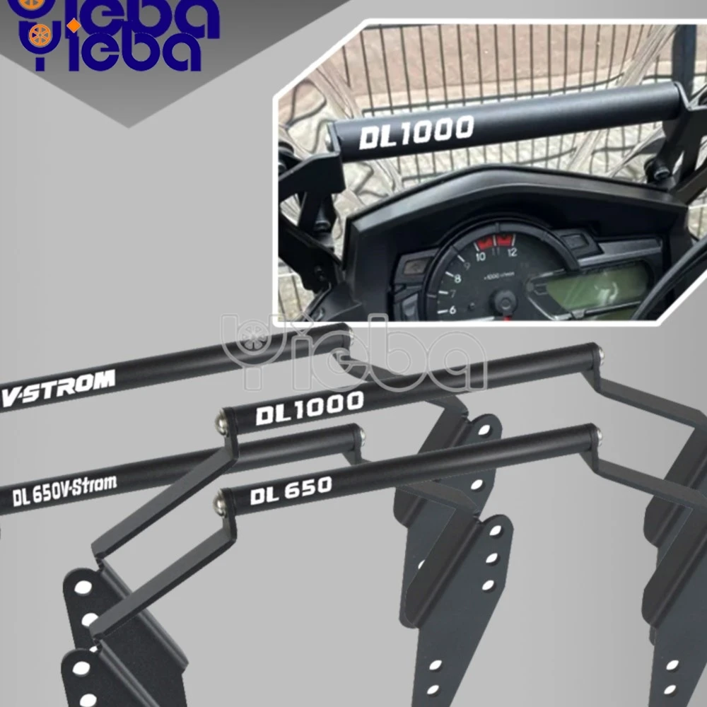 FOR Suzuki DL 1000 V-Strom vstrom V-Strom DL 650/XT 1000 Accessories Motorcycle Phone Holder Stand GPS Navigation Plate Bracket
FOR Suzuki DL 1000 V-Strom vstrom V-Strom DL 650/XT 1000 Accessories Motorcycle Phone Holder Stand GPS Navigation Plate Bracket