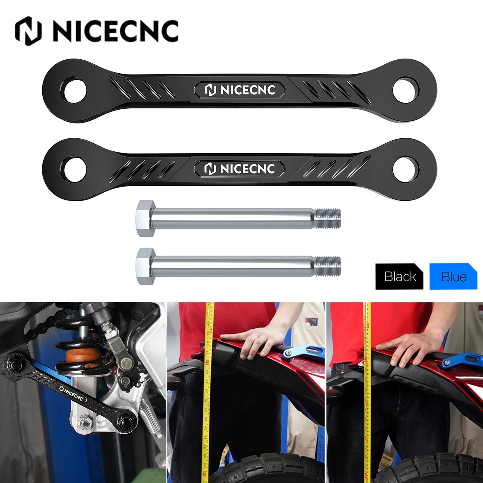Motorcycle 1.5" Lower Suspension Lowering Links for Yamaha Tenere 700 XTZ700 2019-2024 Rally Edition 2020 2021 2022 2023 2024
Motorcycle 1.5" Lower Suspension Lowering Links for Yamaha Tenere 700 XTZ700 2019-2024 Rally Edition 2020 2021 2022 2023 2024