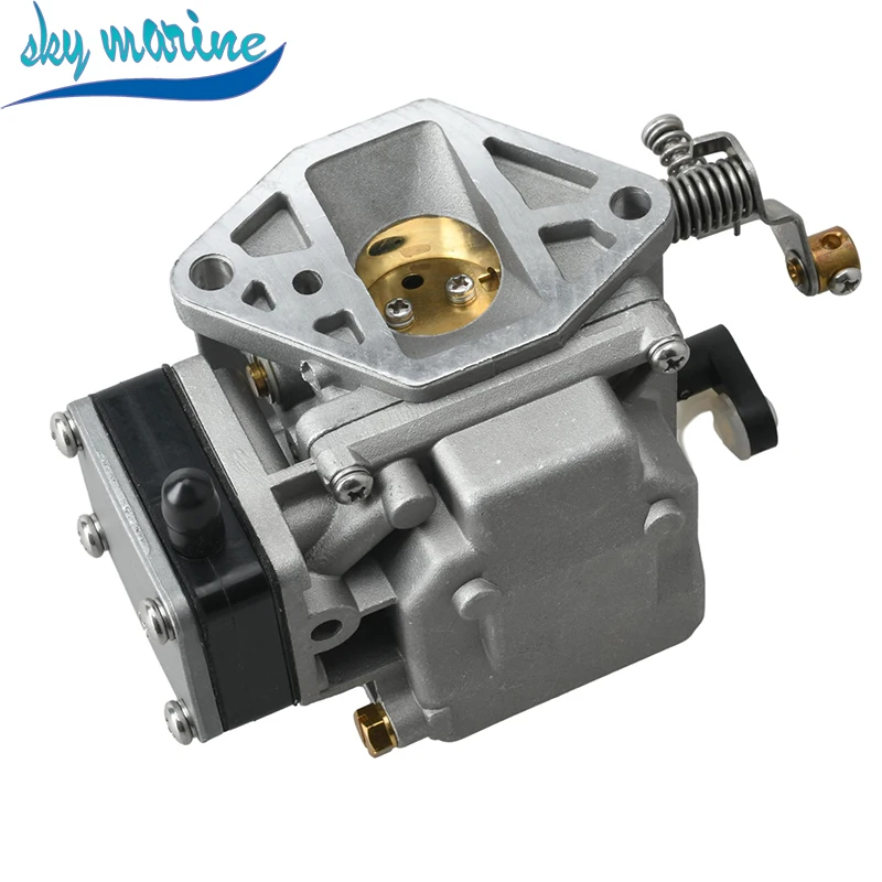 6B4-14301 6B4-14301-00 Карбюратор для подвесного мотора Yamaha 2-тактный 9,9 л.с. 15 л.с. СЕРЬЕ 15 л.с. 6B4-14301-00 6B 414301 Лодочный двигатель
6B4-14301 6B4-14301-00 Карбюратор для подвесного мотора Yamaha 2-тактный 9,9 л.с. 15 л.с. СЕРЬЕ 15 л.с. 6B4-14301-00 6B 414301 Лодочный двигатель