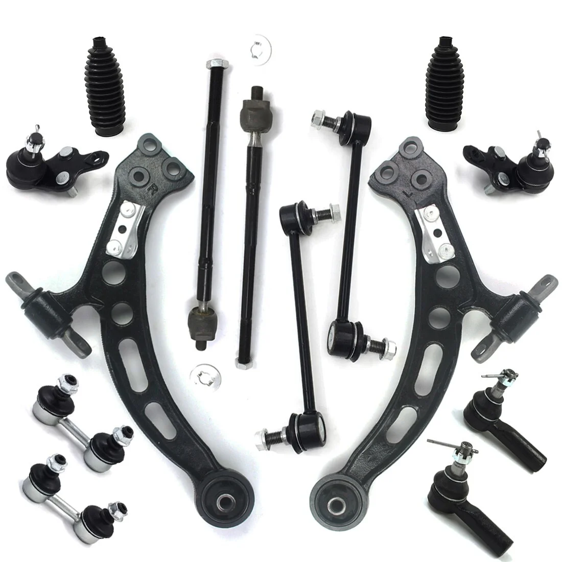 TOPICKSAP 14PCS Front Lower Control Arms Ball Joints Kit Set for Toyota Camry Avalon Lexus ES300 1992 - 1996 48068-33020
TOPICKSAP 14PCS Front Lower Control Arms Ball Joints Kit Set for Toyota Camry Avalon Lexus ES300 1992 - 1996 48068-33020