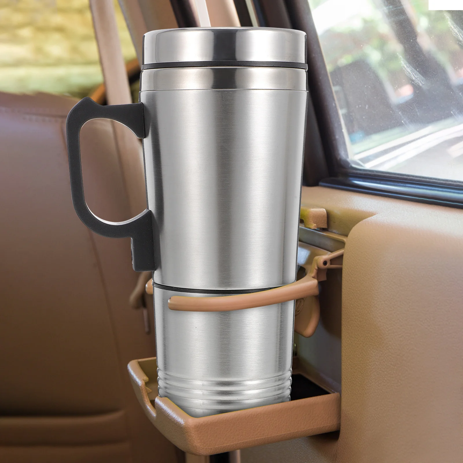 Stainless Steel Electric Heating Vacuum Cup 12V Car Portable Insulated Safe Large Capacity Rapid Heating Vehicle Cup
Stainless Steel Electric Heating Vacuum Cup 12V Car Portable Insulated Safe Large Capacity Rapid Heating Vehicle Cup