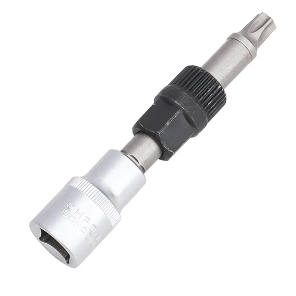 1PC Fits For Seat For Skoda Alternator Pulley Removal Wrench Tool Torx T50 1/2"D High-Quality Steel 110mm Car Repair Tool
1PC Fits For Seat For Skoda Alternator Pulley Removal Wrench Tool Torx T50 1/2"D High-Quality Steel 110mm Car Repair Tool