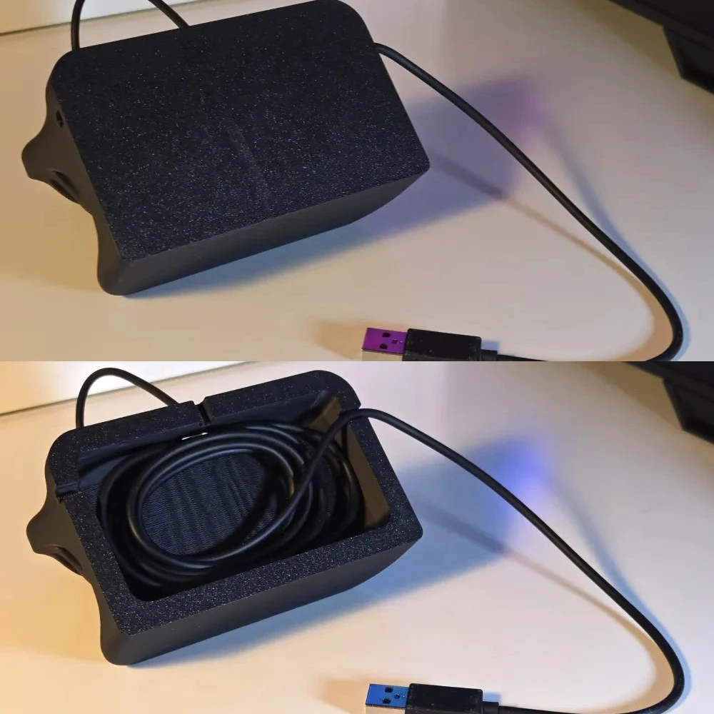 for Steam Controller 2026 Vertical Stand Desktop Mount 3D Printed PLA Holder with Cable Management and Wireless Charging Support
for Steam Controller 2026 Vertical Stand Desktop Mount 3D Printed PLA Holder with Cable Management and Wireless Charging Support