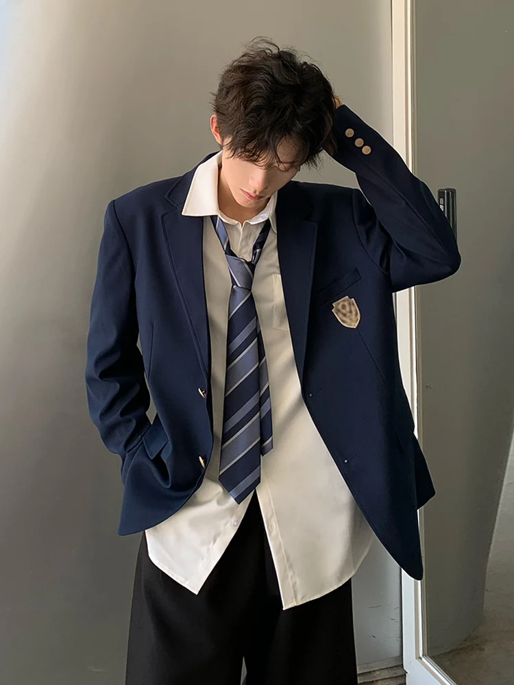 Повседневный мужской костюм для колледжа Sle Long Sve Stand Fit из полиэстера без железа, модный молодежный тренд, осенний сезон, обычный Le...
Повседневный мужской костюм для колледжа Sle Long Sve Stand Fit из полиэстера без железа, модный молодежный тренд, осенний сезон, обычный Le...