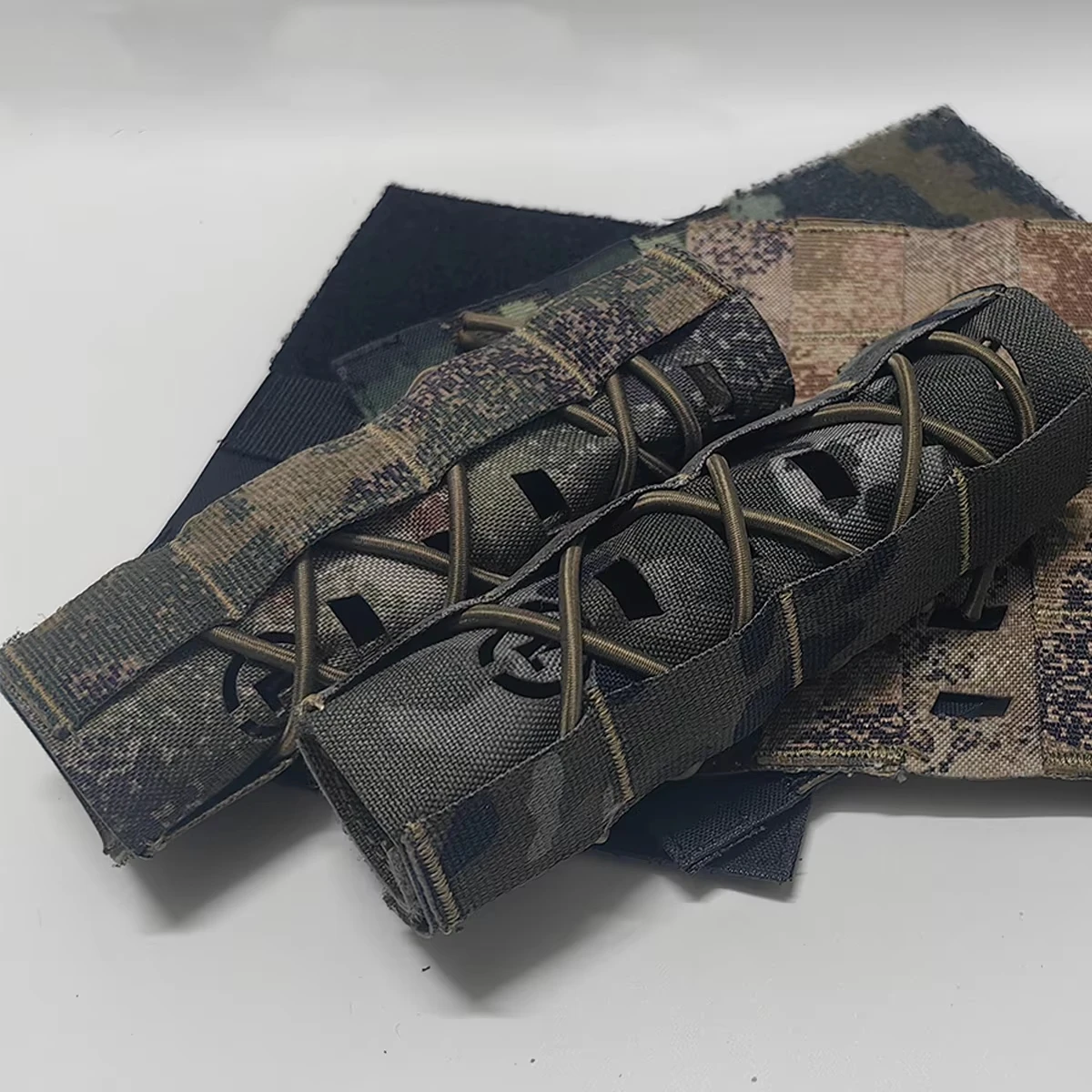 Tactical Rifle Suppressor Cover Camo Heat Resistant Barrel Silencers Protective Cloth for CS Airsoft Sniper Hunting Shooting
Tactical Rifle Suppressor Cover Camo Heat Resistant Barrel Silencers Protective Cloth for CS Airsoft Sniper Hunting Shooting