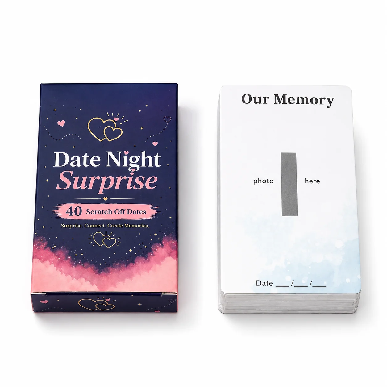 40 Scratch Off Date Night Challenge Card Game Romantic Adventure Couples Activity with Surprise Mystery Tasks Interactive Conver
40 Scratch Off Date Night Challenge Card Game Romantic Adventure Couples Activity with Surprise Mystery Tasks Interactive Conver