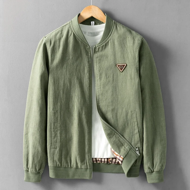 New Retro Sle Men's Jaet Spring Autumn Stand Collar Flight Jaet Chinese Sle Baseball orm Outerwear Polyester
New Retro Sle Men's Jaet Spring Autumn Stand Collar Flight Jaet Chinese Sle Baseball orm Outerwear Polyester