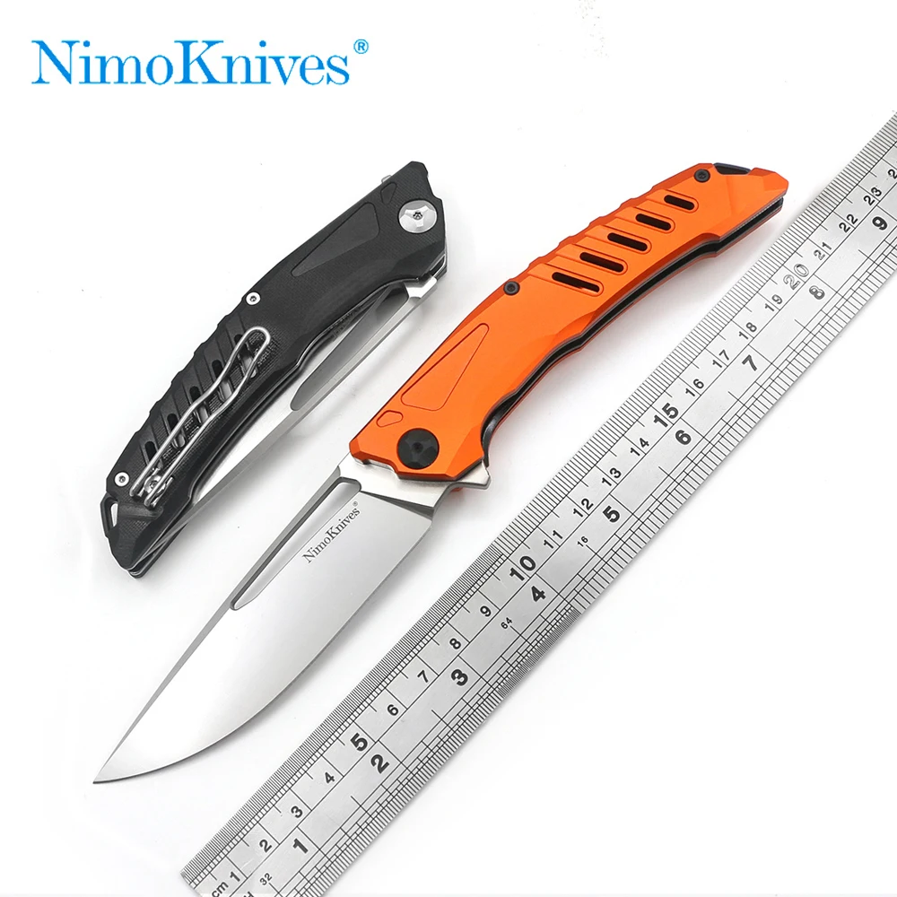 Складной нож Nimoknives & Fatdragon, оригинальный дизайн, лезвие R7 D2, G10, многофункциональный инструмент из авиационного алюминия, для повседневного использования
Складной нож Nimoknives & Fatdragon, оригинальный дизайн, лезвие R7 D2, G10, многофункциональный инструмент из авиационного алюминия, для повседневного использования