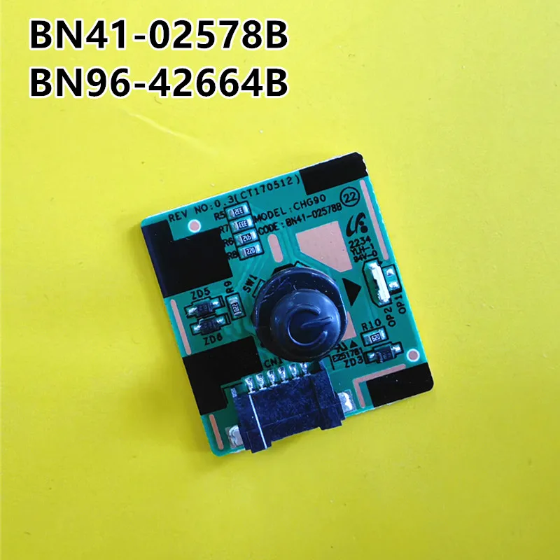 BN41-02578B CHG90 REV NO: 0,3 (CT170512) BN96-42664B плата переключателя кнопки питания, подходит для Samsung C32G53TQWR LC27T550FDNXZA
BN41-02578B CHG90 REV NO: 0,3 (CT170512) BN96-42664B плата переключателя кнопки питания, подходит для Samsung C32G53TQWR LC27T550FDNXZA