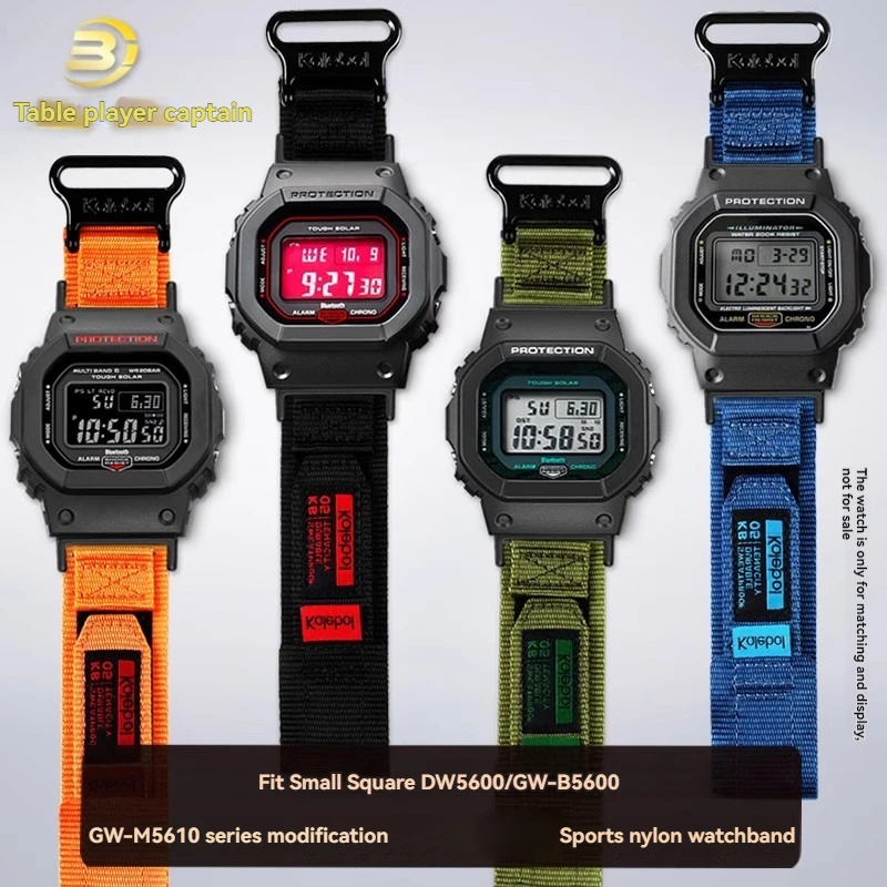 Sports Nylon Canvas Watch Strap Bracelet For Casio G-SHOCK DW5600 GW-M5610 GW-B5600 GM-5600 GA2100 GM2100 Replacement Watchband
Sports Nylon Canvas Watch Strap Bracelet For Casio G-SHOCK DW5600 GW-M5610 GW-B5600 GM-5600 GA2100 GM2100 Replacement Watchband