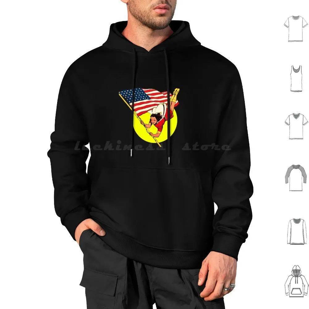 Mary-Patriotic Flag Hoodie cotton Long Sleeve Captain Shazam Captain Jr Golden Age Comics Comic Book Patriotic Fawcett
Mary-Patriotic Flag Hoodie cotton Long Sleeve Captain Shazam Captain Jr Golden Age Comics Comic Book Patriotic Fawcett