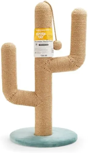 by Petco Scratchin' The Surface Cactus Cat Scratcher 27" H
by Petco Scratchin' The Surface Cactus Cat Scratcher 27" H