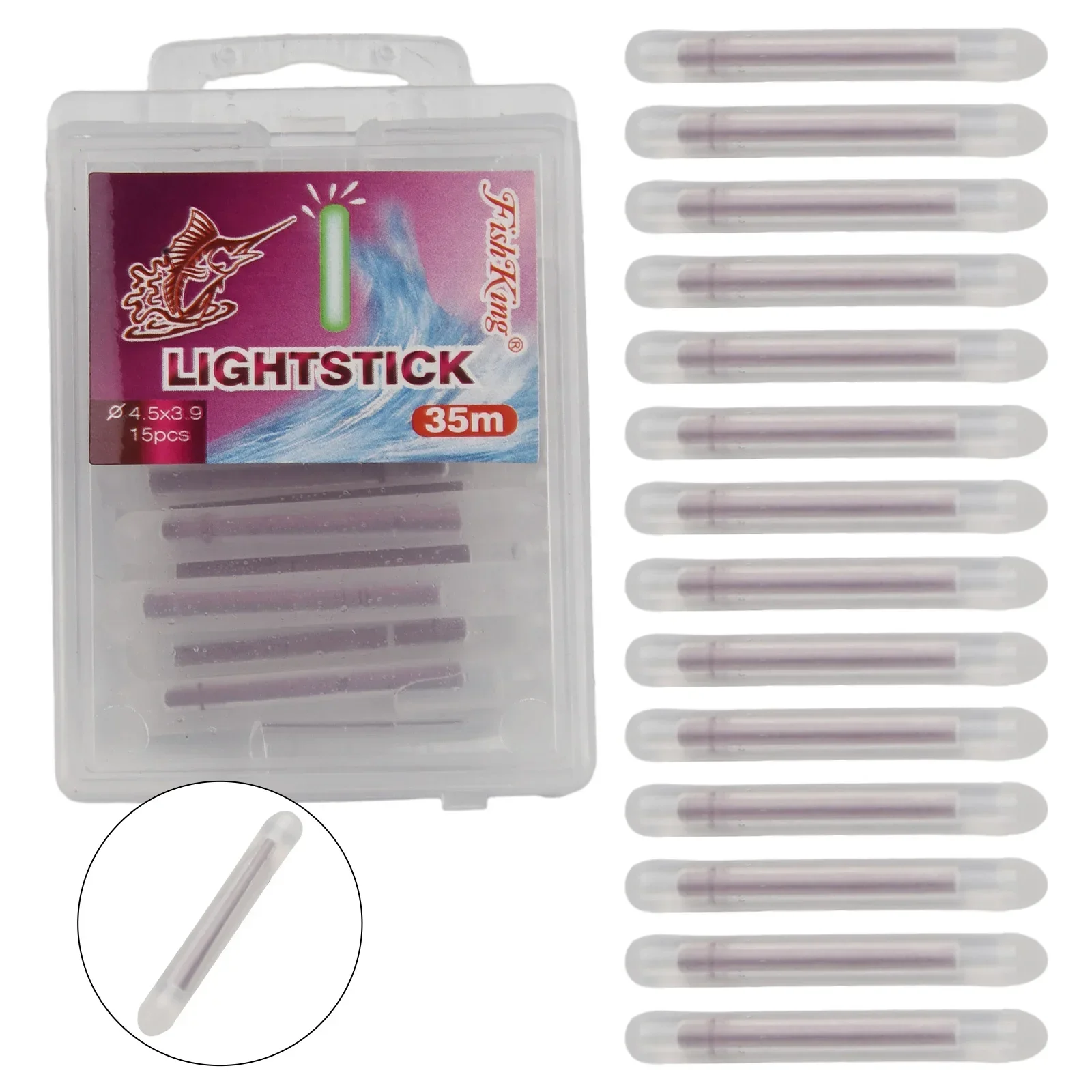 Glow Sticks-Night Fishing Float Fluorescent 4.5*39mmPP For Night Fishing Float Rod Lightstick Night Lights Fluorescents Light
Glow Sticks-Night Fishing Float Fluorescent 4.5*39mmPP For Night Fishing Float Rod Lightstick Night Lights Fluorescents Light