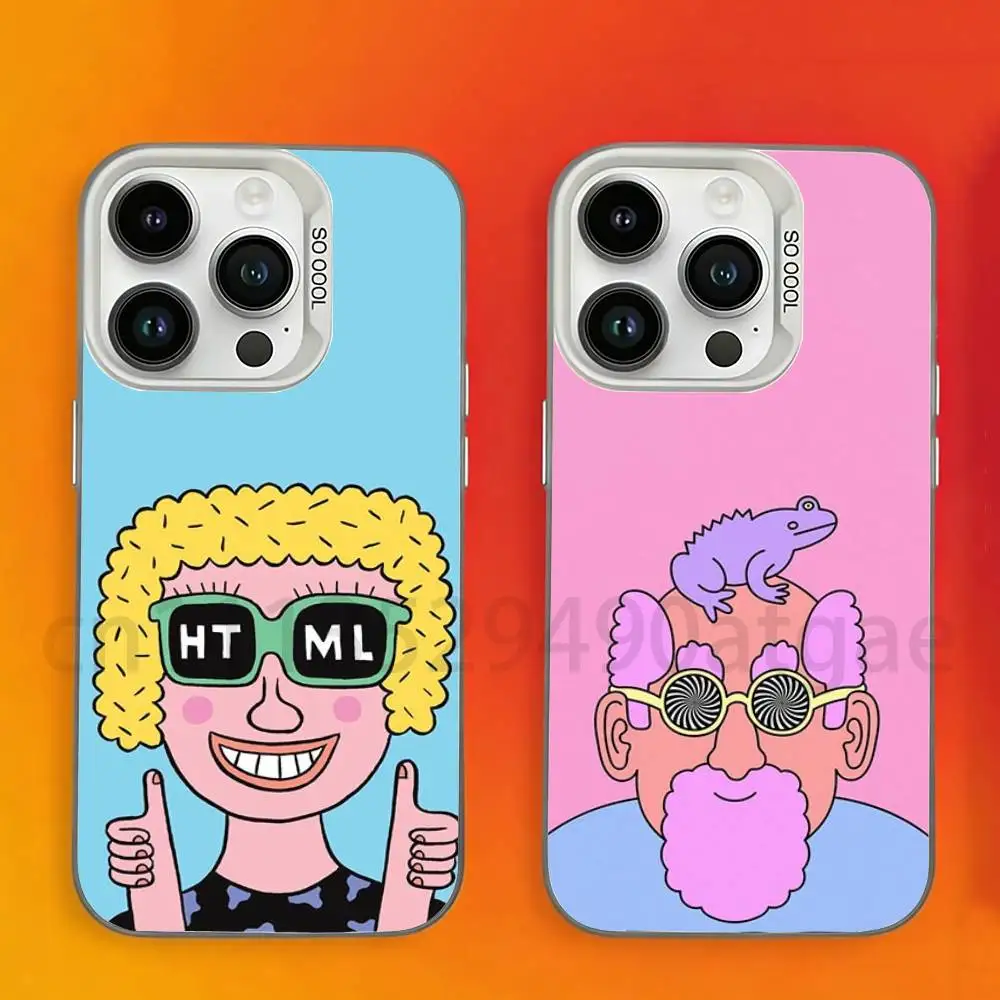 Character illustrations Phone Case For iPhone 17,16,15,14,13,12,11,Pro,Max,Plus,Mini, Anti Fall Matte Hard Bumper
Character illustrations Phone Case For iPhone 17,16,15,14,13,12,11,Pro,Max,Plus,Mini, Anti Fall Matte Hard Bumper