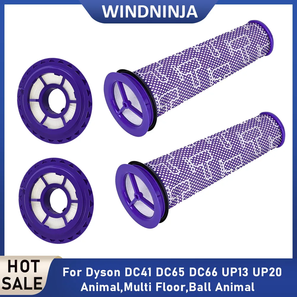 Моющийся комплект HEPA-фильтров для пылесосов Dyson DC41, DC65, DC66, UP13, UP20 Animal, Multi Floor, Ball: постфильтры и предфильтры.
Моющийся комплект HEPA-фильтров для пылесосов Dyson DC41, DC65, DC66, UP13, UP20 Animal, Multi Floor, Ball: постфильтры и предфильтры.