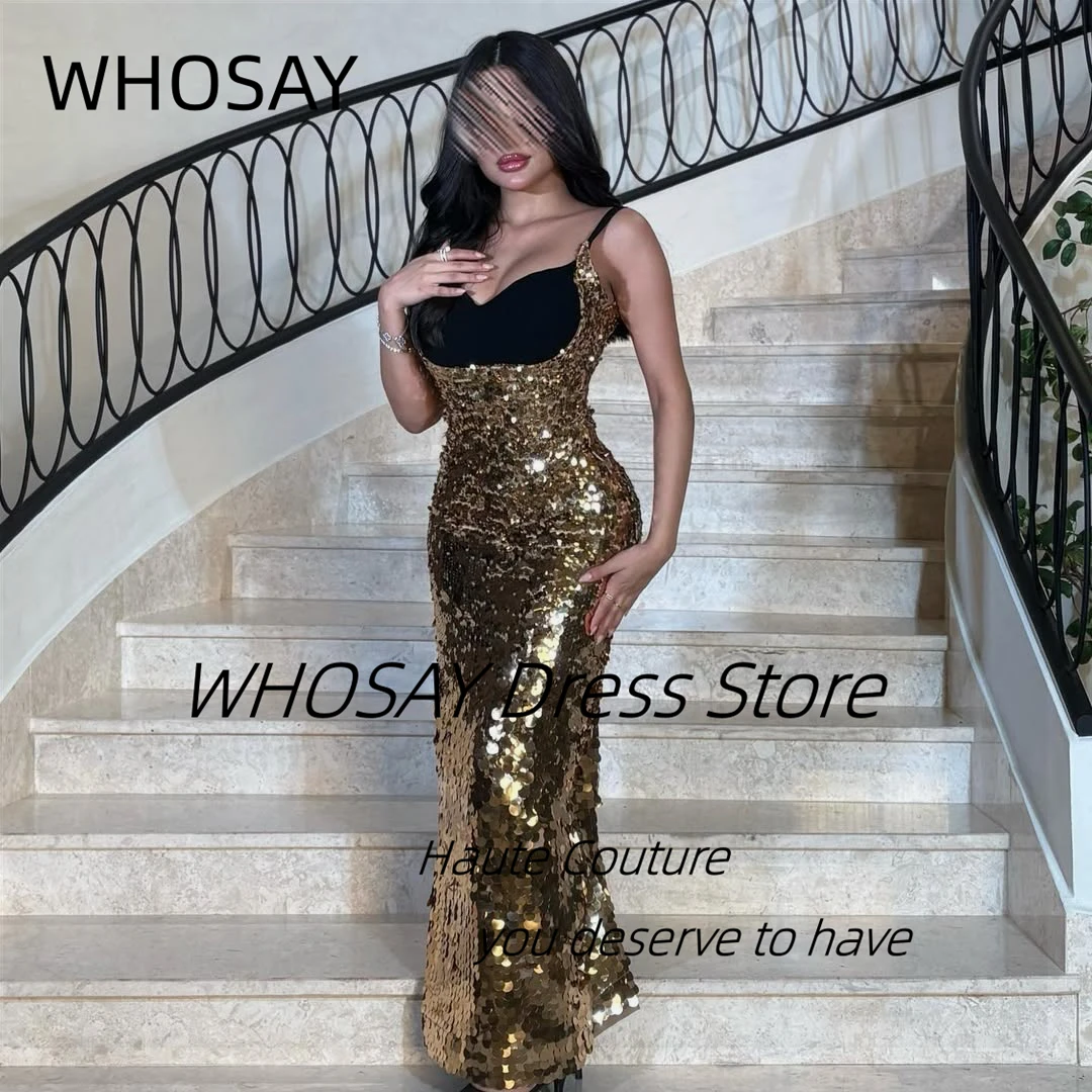 WHOSAY платья для выпускного вечера 2025 длинное платье подружки невесты со сверкающими блестками для свадьбы спагетти милые вечерние платья по индивидуальному заказу
WHOSAY платья для выпускного вечера 2025 длинное платье подружки невесты со сверкающими блестками для свадьбы спагетти милые вечерние платья по индивидуальному заказу