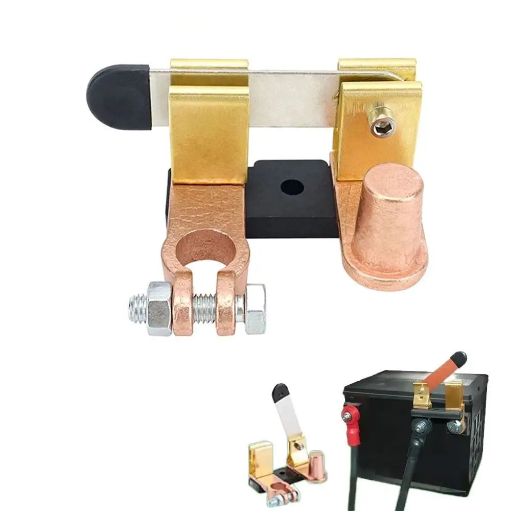 12V/24V Power Cutoff Switch Corrosion Resistant Portable Switch Isolator Long-lasting Noise Cancellation
12V/24V Power Cutoff Switch Corrosion Resistant Portable Switch Isolator Long-lasting Noise Cancellation