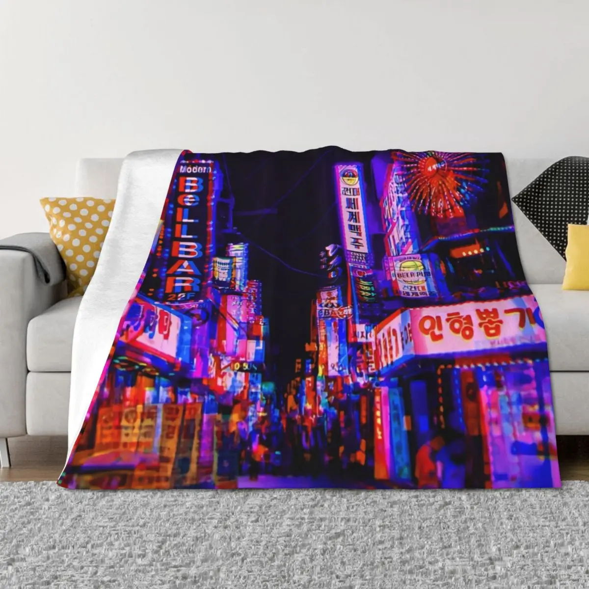 Acid Trip Night Tokyo Throw Blanket Softest Sofa Quilt Sofa Throw Thin Blankets
Acid Trip Night Tokyo Throw Blanket Softest Sofa Quilt Sofa Throw Thin Blankets