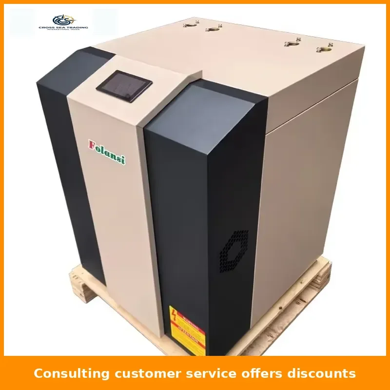 Folansi 7 kW FWD-02DC Large Heat Exchanger High Energy Efficiency Silent Wi-Fi R32 Variable Frequency Ground Source Heat Pump
Folansi 7 kW FWD-02DC Large Heat Exchanger High Energy Efficiency Silent Wi-Fi R32 Variable Frequency Ground Source Heat Pump