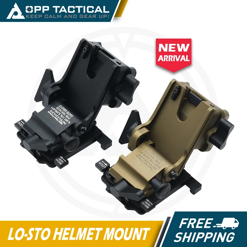 Losto Aluminum Alloy Night Vision Goggles Mount NVG Arms Mount for PVS-7 PVS-14 PVS-15 PVS-18 Helmet Mount with Full Markings
Losto Aluminum Alloy Night Vision Goggles Mount NVG Arms Mount for PVS-7 PVS-14 PVS-15 PVS-18 Helmet Mount with Full Markings