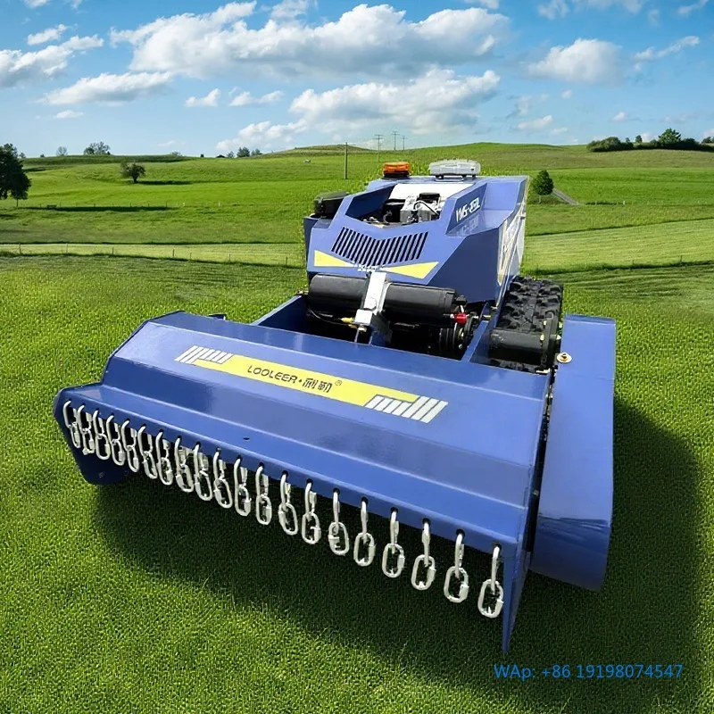 Remote Control Flail Lawn Mower 800mm 1000mm Factory Direct Low Price
Remote Control Flail Lawn Mower 800mm 1000mm Factory Direct Low Price