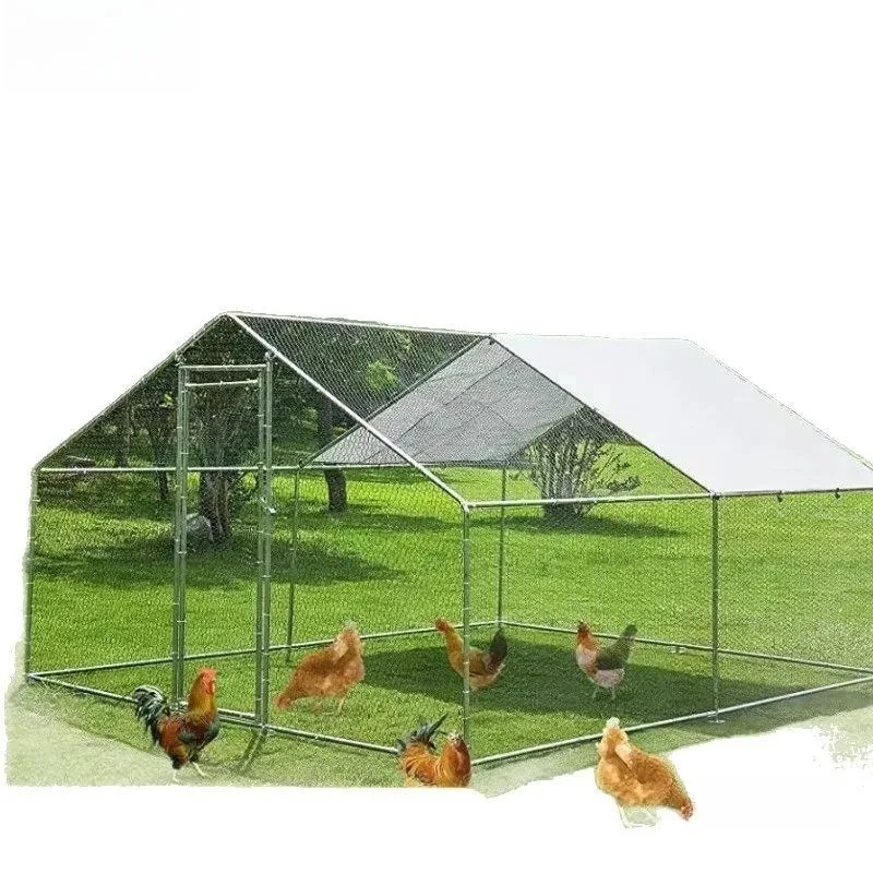 Waterproof Outside Walk in Poultry Cage Large Metal Chicken Coop for Chicken Outdoor farm
Waterproof Outside Walk in Poultry Cage Large Metal Chicken Coop for Chicken Outdoor farm