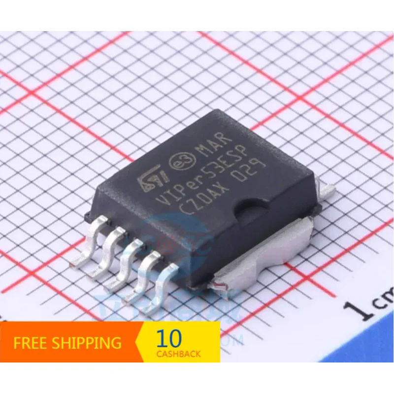 1 шт./лот VIPER53ESPTR-E VIPER53ESPTR VIPER53 VIPER53ESP PowerSO-10 100% новый и оригинальный
1 шт./лот VIPER53ESPTR-E VIPER53ESPTR VIPER53 VIPER53ESP PowerSO-10 100% новый и оригинальный