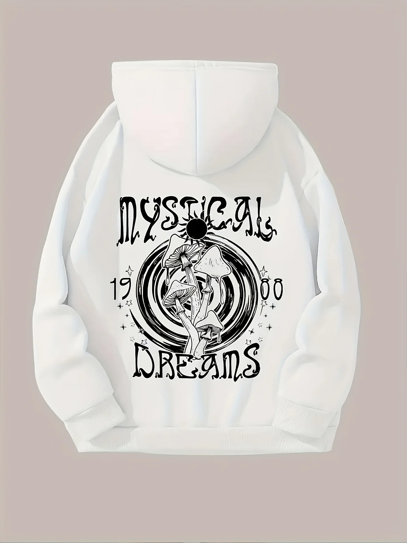 Mushroom Graphic Printing Autumn and Winter Cotton Men's and Women's Hoodies Casual Outdoor Street Sports Training Brand Trend
Mushroom Graphic Printing Autumn and Winter Cotton Men's and Women's Hoodies Casual Outdoor Street Sports Training Brand Trend