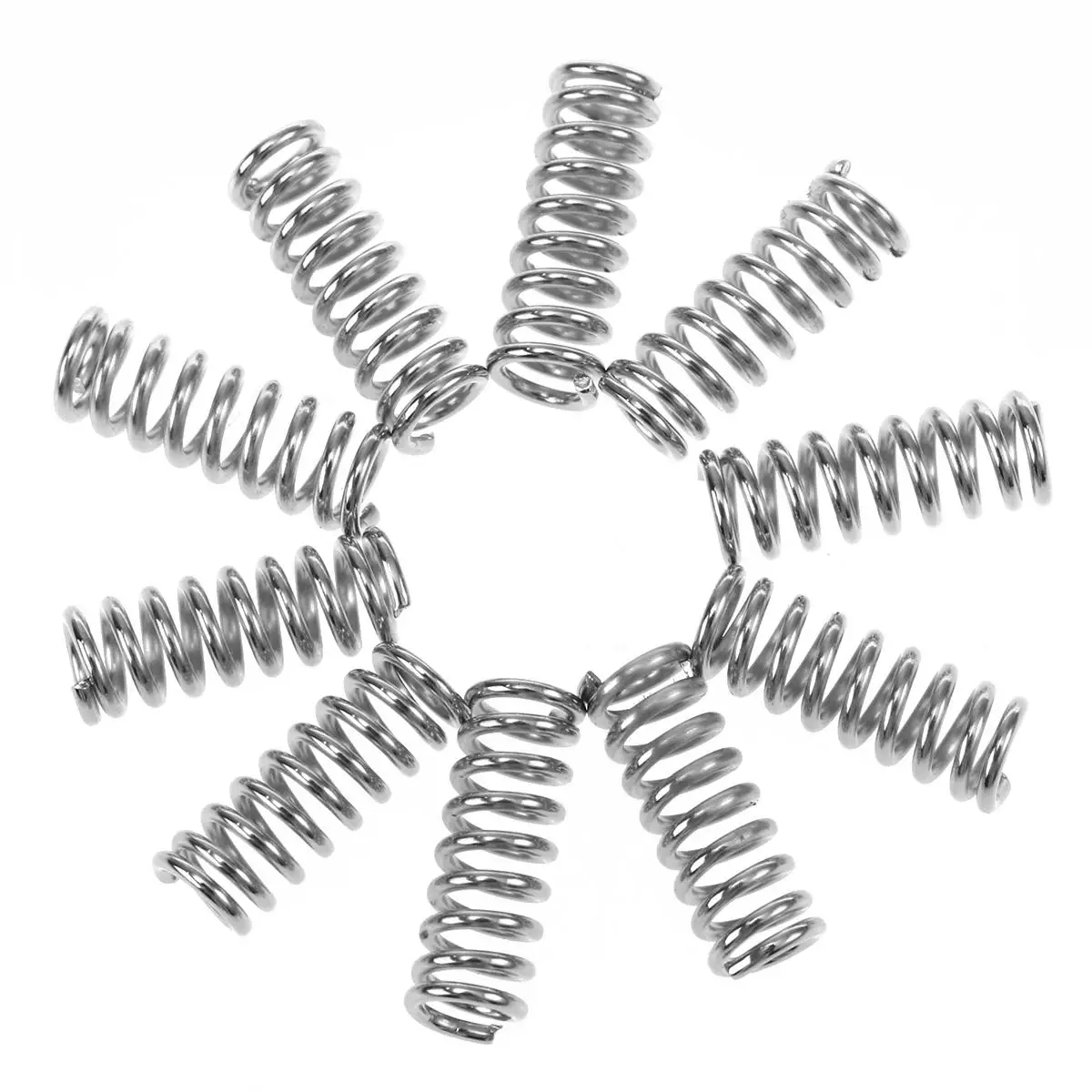 20 Pcs Compression Spring Tension Extruder Heated Bed 3d Printer Accessory High Resistance Compatibility
20 Pcs Compression Spring Tension Extruder Heated Bed 3d Printer Accessory High Resistance Compatibility