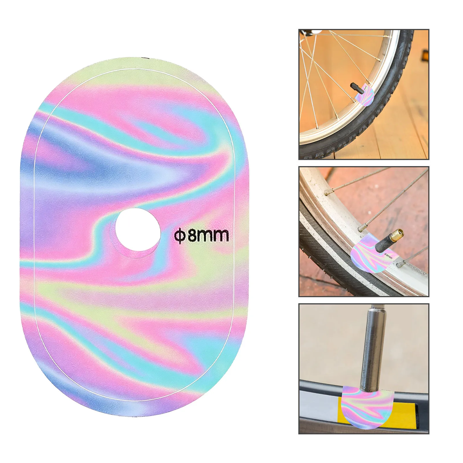 Air Nozzle Sticker Pvc Waterproof Dustproof Valve Protector For Mountain Bike Tire Rim Fixing Pad Accessory Cycling Repair
Air Nozzle Sticker Pvc Waterproof Dustproof Valve Protector For Mountain Bike Tire Rim Fixing Pad Accessory Cycling Repair