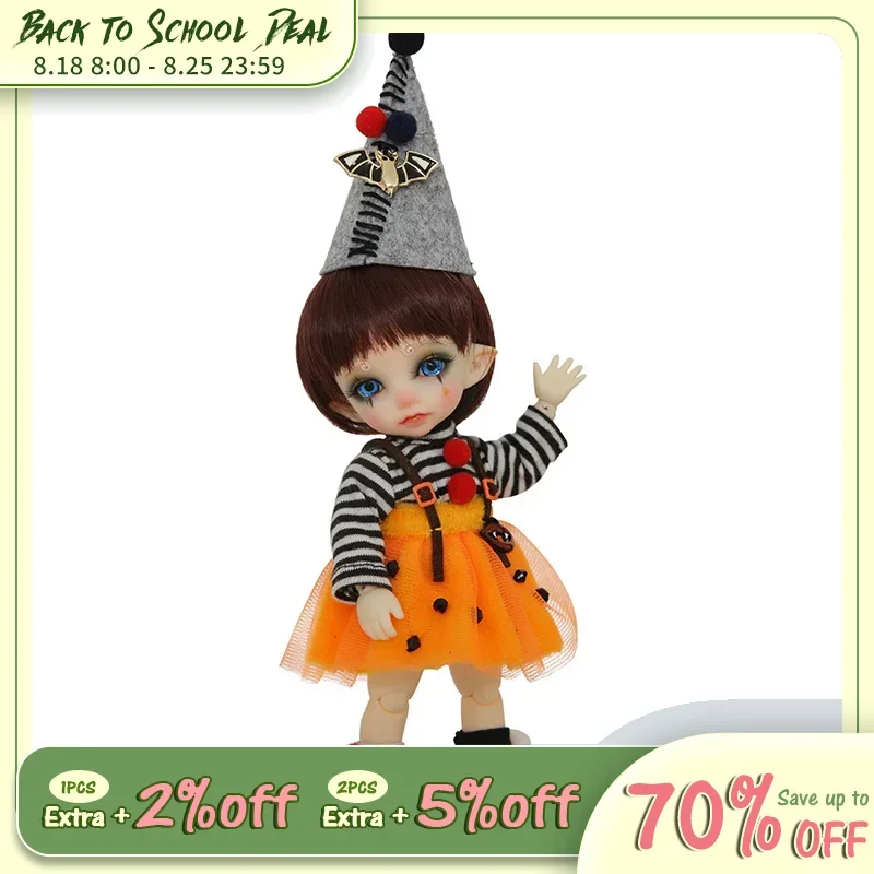 Shugafairy Pukifee Весна 1/8 BJD Волшебная страна кукол Хэллоуин сказочное украшение подарок для детей художественная коллекция
Shugafairy Pukifee Весна 1/8 BJD Волшебная страна кукол Хэллоуин сказочное украшение подарок для детей художественная коллекция