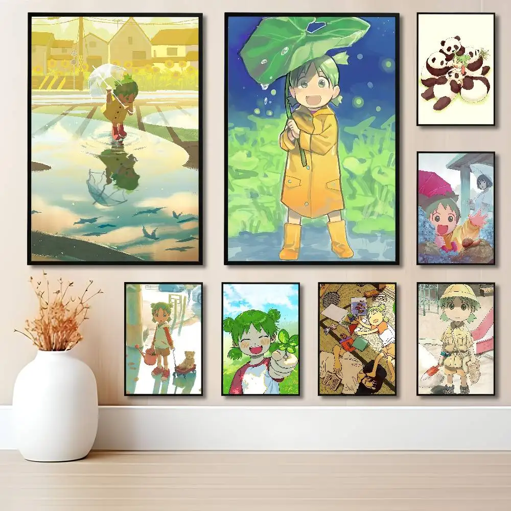 Cute Y-Yotsuba K-Koiwai Poster HD Art Sticky Wall Waterproof Home Living Room Bedroom Bar Aesthetic Decoration
Cute Y-Yotsuba K-Koiwai Poster HD Art Sticky Wall Waterproof Home Living Room Bedroom Bar Aesthetic Decoration