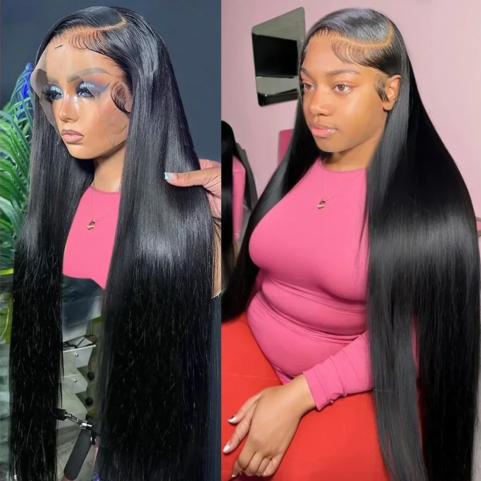 Straight Lace Front Wigs Human Hair Pre Plucked 13x4 HD Lace Frontal Wigs for Black Women Human Hair Wig with Baby Hair Glueless
Straight Lace Front Wigs Human Hair Pre Plucked 13x4 HD Lace Frontal Wigs for Black Women Human Hair Wig with Baby Hair Glueless