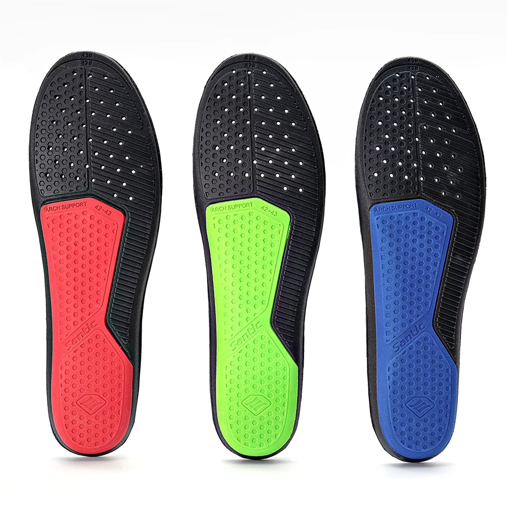 Santic Cycling Insoles Arch Support Anti‑Slip Shock Absorption Breathable Comfort Foot Pads for Road MTB Bikes TZ25P232
Santic Cycling Insoles Arch Support Anti‑Slip Shock Absorption Breathable Comfort Foot Pads for Road MTB Bikes TZ25P232