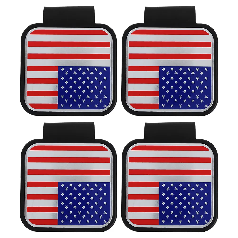 4pcs Trailer Hitch Cover Rubber Tow Cap Tow Protector Easy Install Resistant Wear American Flag For Trucks Car Receiver
4pcs Trailer Hitch Cover Rubber Tow Cap Tow Protector Easy Install Resistant Wear American Flag For Trucks Car Receiver