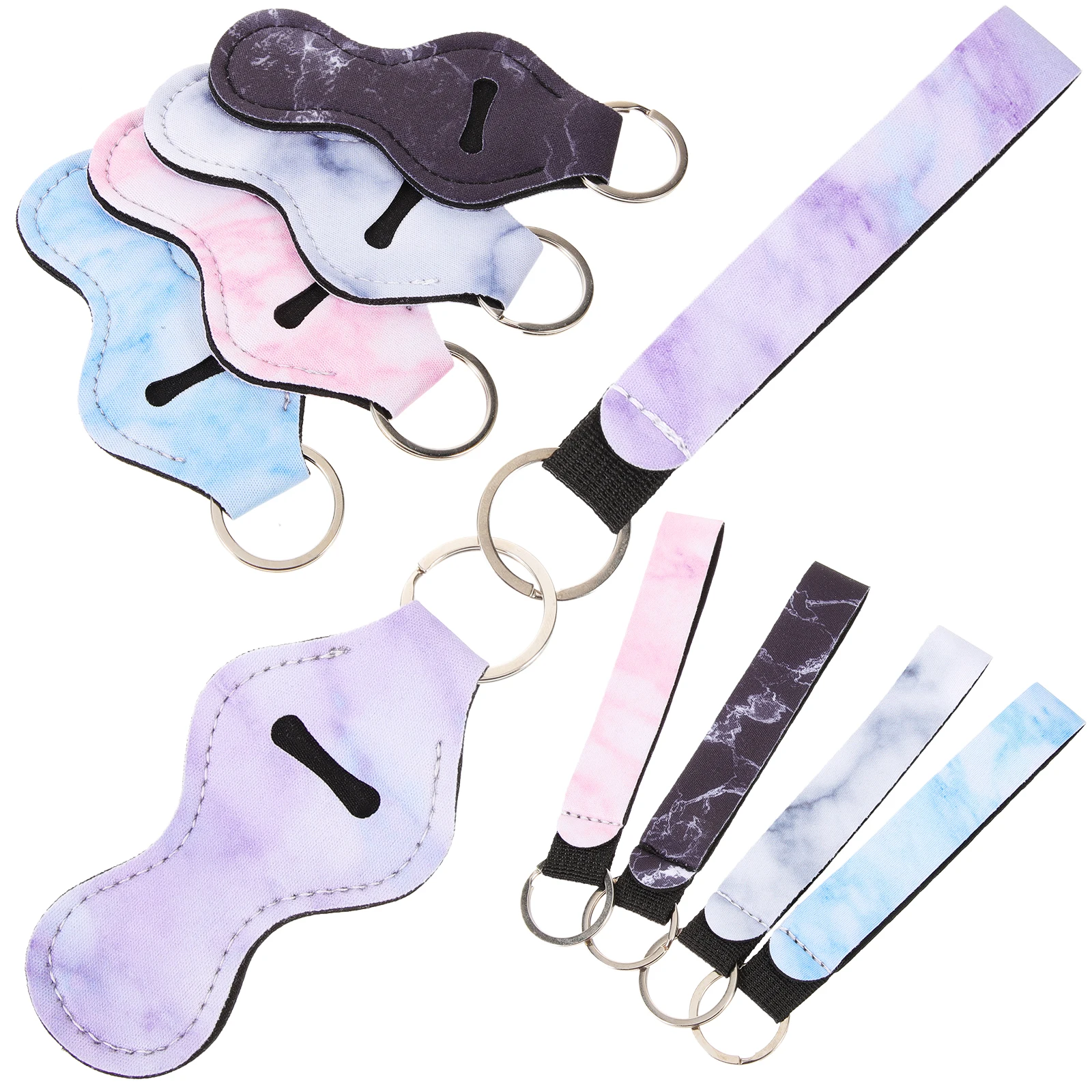 10pcs Marble Keychain Square Lipstick Bag Holder Keychain Gloss ganizer Holder Travel Bottle Storage
10pcs Marble Keychain Square Lipstick Bag Holder Keychain Gloss ganizer Holder Travel Bottle Storage