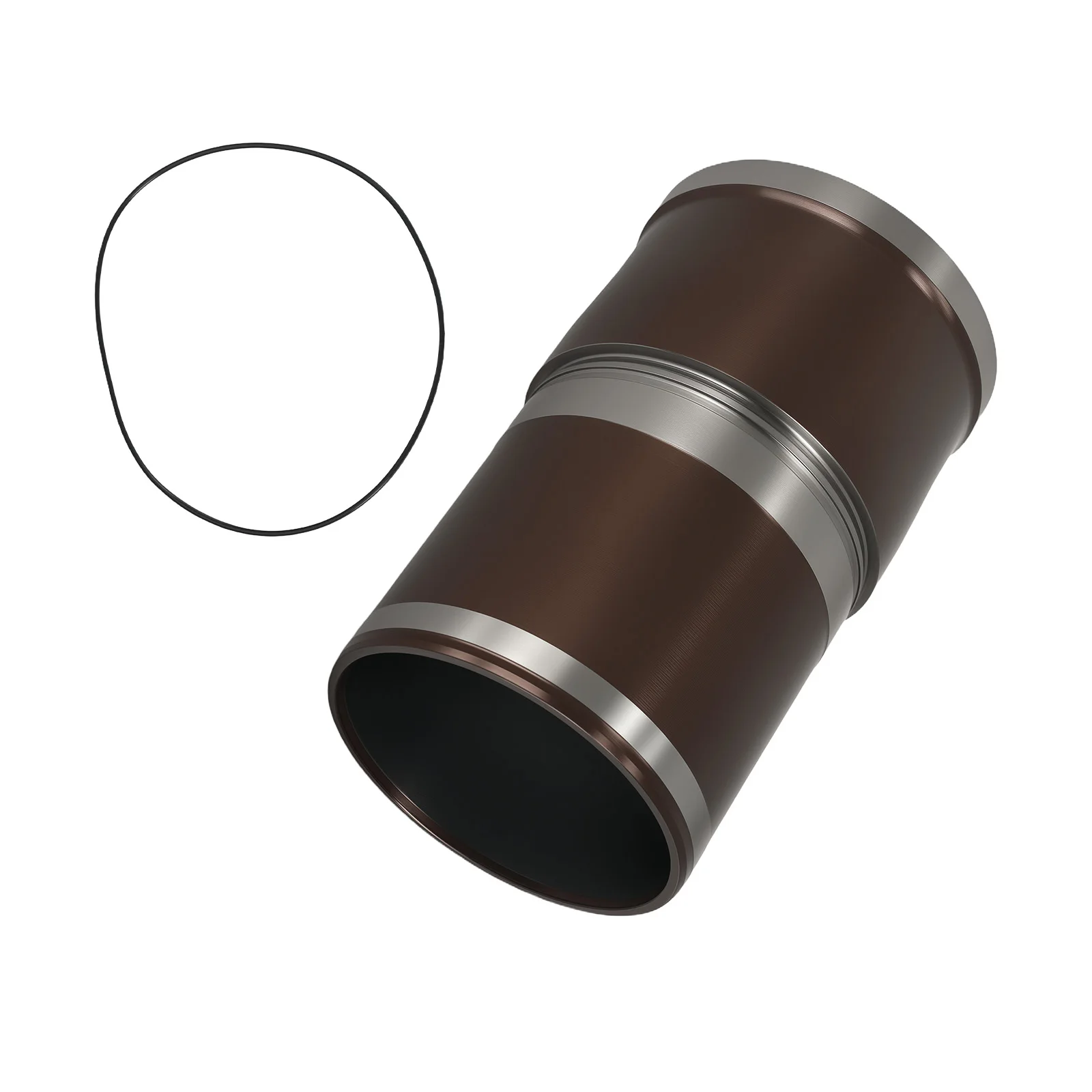 New 3803703 Cylinder Liner W/ Seal Ring for Cummins L10 M11 LTA10 ISM Series
New 3803703 Cylinder Liner W/ Seal Ring for Cummins L10 M11 LTA10 ISM Series