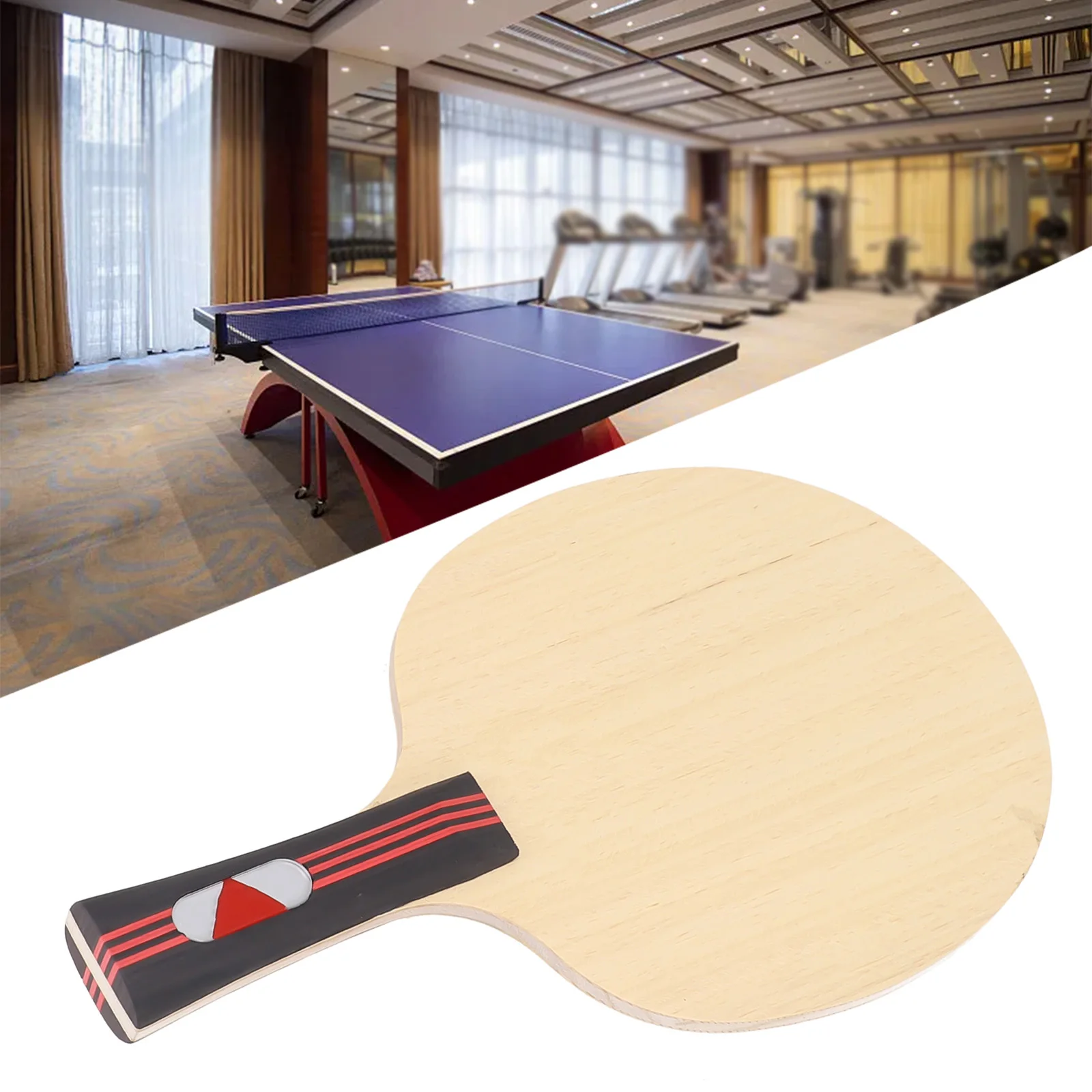 Natural Wood Table Tennis Blade Suitable for Long Handle Paddle Construction and For ping Pong Equipment Setup
Natural Wood Table Tennis Blade Suitable for Long Handle Paddle Construction and For ping Pong Equipment Setup