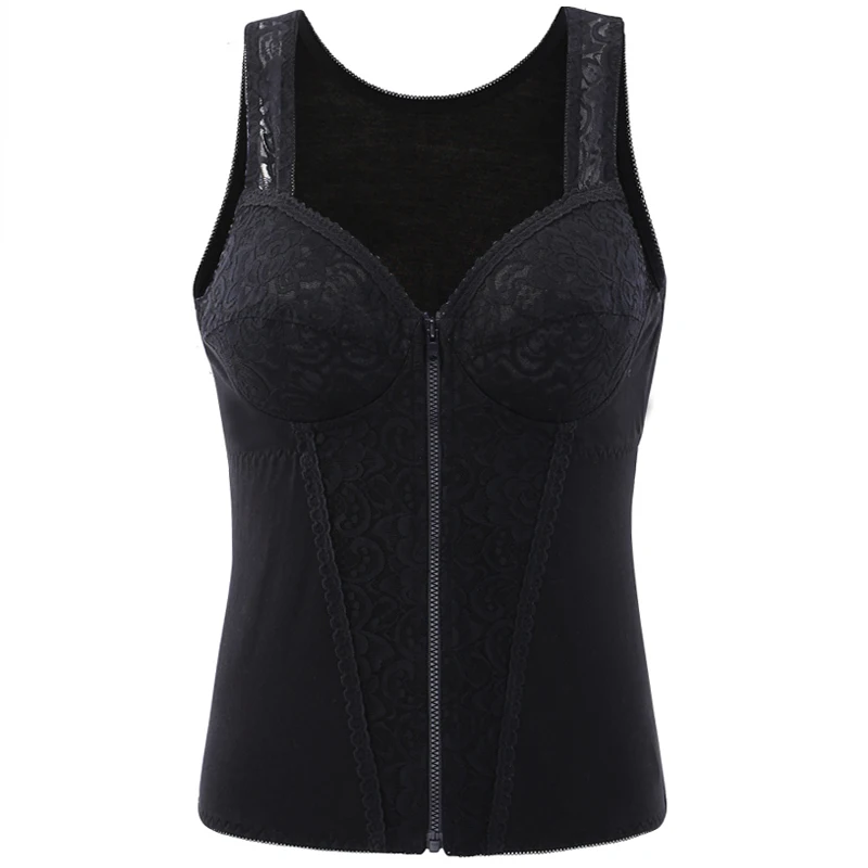 Women's Shapewear With Bra There Are Underwired free Body Shaper Slimming Clothes Front zipper top
Women's Shapewear With Bra There Are Underwired free Body Shaper Slimming Clothes Front zipper top 