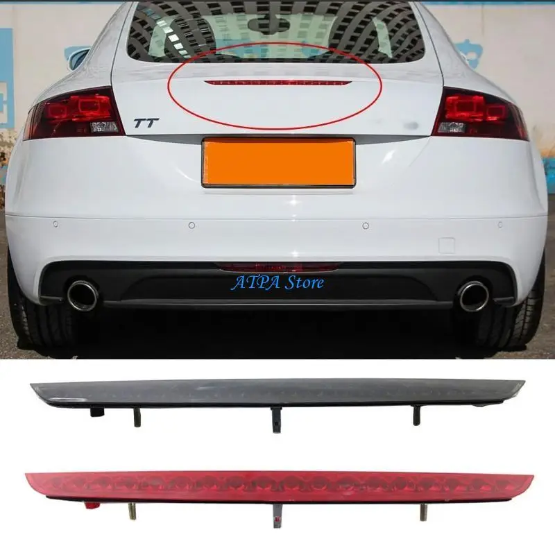 U13C Spare Tire Warning Light LED 3rd Third Rear Brake Lamp for 8J0945097
U13C Spare Tire Warning Light LED 3rd Third Rear Brake Lamp for 8J0945097