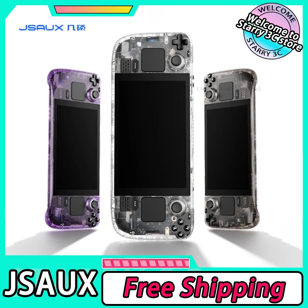 Прозрачная игровая консоль Jsaux с панелью, задняя панель, теплоотдача, Oled Сменные Чехлы для Steamdeck Gamer
Прозрачная игровая консоль Jsaux с панелью, задняя панель, теплоотдача, Oled Сменные Чехлы для Steamdeck Gamer