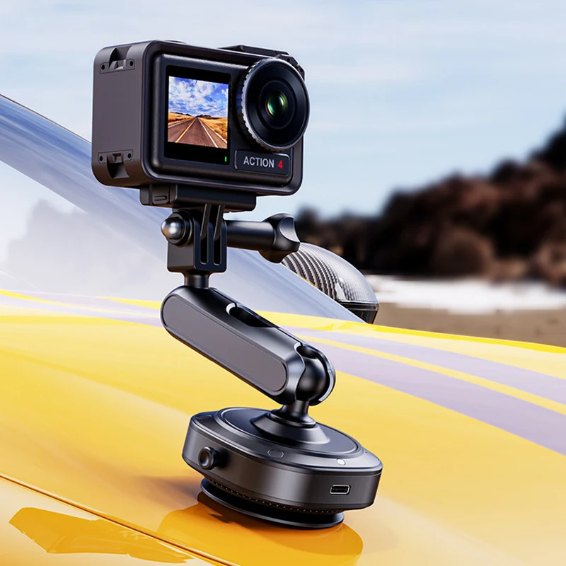 Magnetic Vacuum Suction Car Phone Holder 360° Rotating Electric Vacuum Cup Mount Universal for Car IPhone Navigation DJI Gopro
Magnetic Vacuum Suction Car Phone Holder 360° Rotating Electric Vacuum Cup Mount Universal for Car IPhone Navigation DJI Gopro