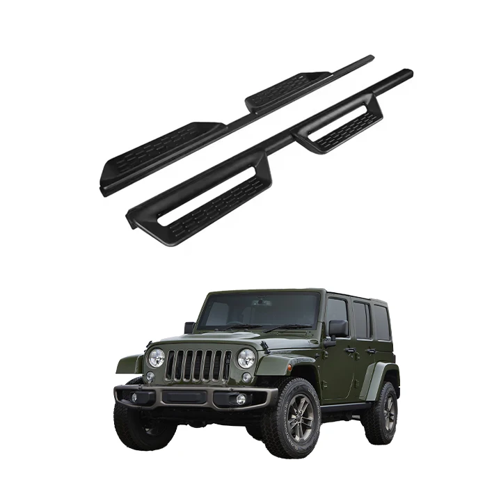 For JK 2007-2017 JL 2018-2024 4x4 Steel Off-RoadSide Steps Off-Road Vehicle Accessories Original Running Boards
For JK 2007-2017 JL 2018-2024 4x4 Steel Off-RoadSide Steps Off-Road Vehicle Accessories Original Running Boards