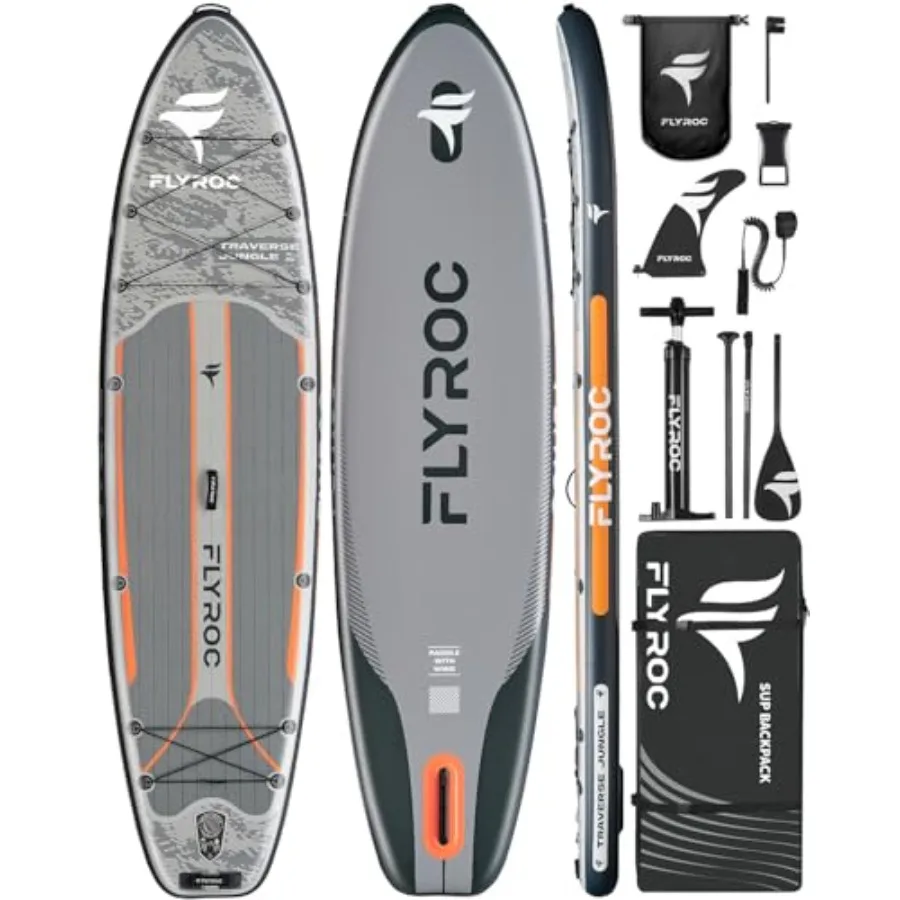 Stand Up Paddle Board for Adults Extra Wide Inflatable SUP Blue 450lb Capacity Stable Design for All Skill Levels
Stand Up Paddle Board for Adults Extra Wide Inflatable SUP Blue 450lb Capacity Stable Design for All Skill Levels