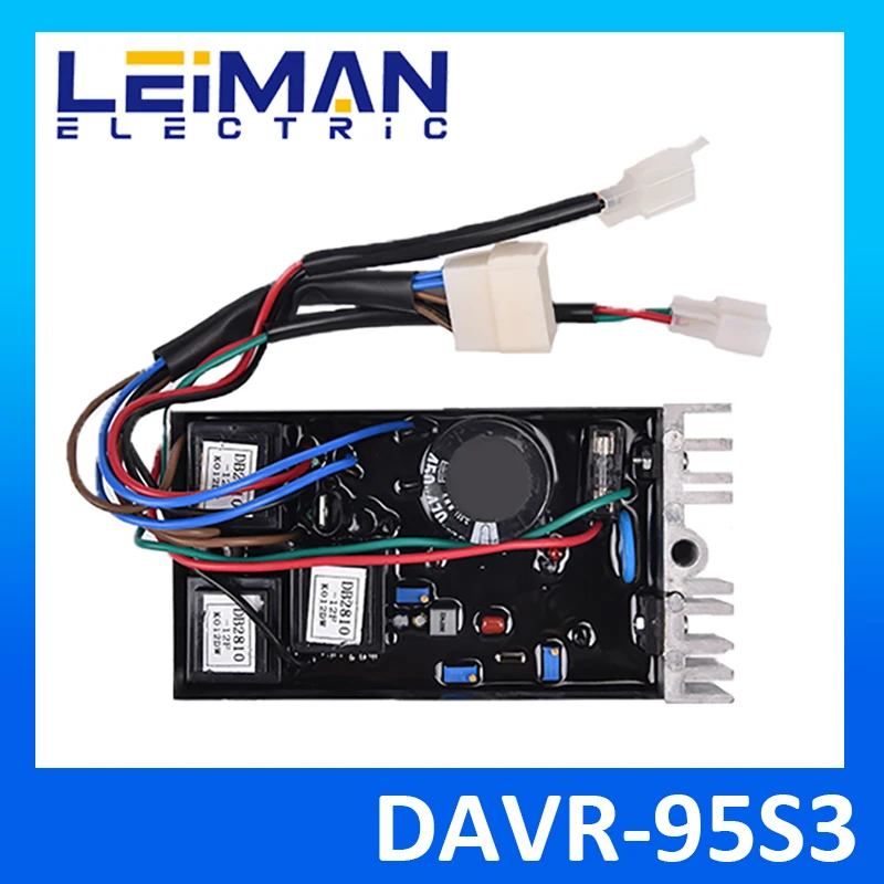 DAVR 95S3 трехфазный регулятор напряжения генератора KI-DAVR-95S3 дизельного генератора AVR KI DAVR 95S3
DAVR 95S3 трехфазный регулятор напряжения генератора KI-DAVR-95S3 дизельного генератора AVR KI DAVR 95S3