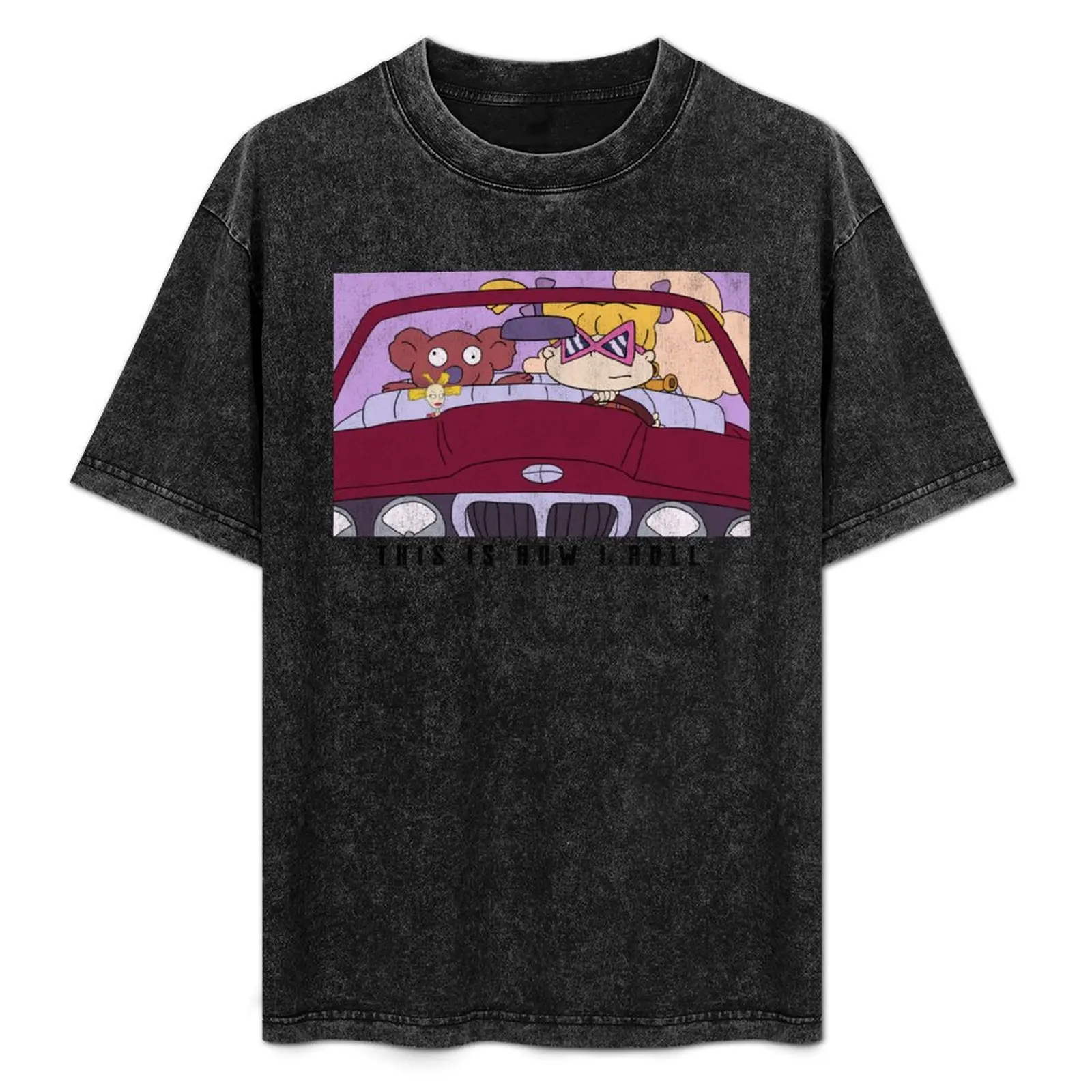 Rugrats Angelica And Cynthia This Is How I Roll T-Shirt Daily Wear Plain Short Sleeve Shirt
Rugrats Angelica And Cynthia This Is How I Roll T-Shirt Daily Wear Plain Short Sleeve Shirt