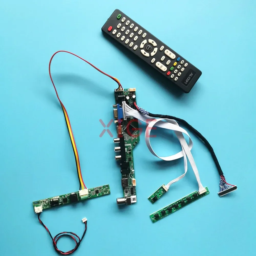 Плата драйвера контроллера подходит для M280HKJ-L30 M280HKJ-L50 LVDS 30-контактный 1920*1080 VGA + HDMI + AV + USB ЖК-панель DIY Kit 28 "аналоговый ТВ-сигнал
Плата драйвера контроллера подходит для M280HKJ-L30 M280HKJ-L50 LVDS 30-контактный 1920*1080 VGA + HDMI + AV + USB ЖК-панель DIY Kit 28 "аналоговый ТВ-сигнал